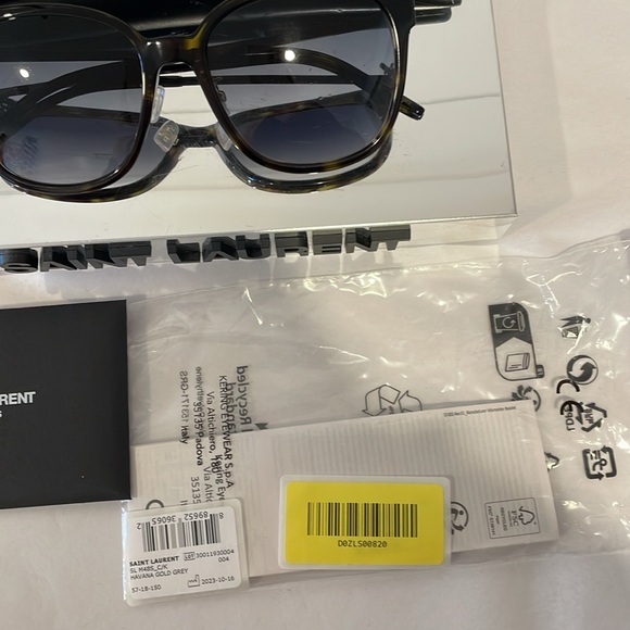 SAINT LAURENT SL M48S_C/K-004 SUNGLASSES - Picture 9 of 9